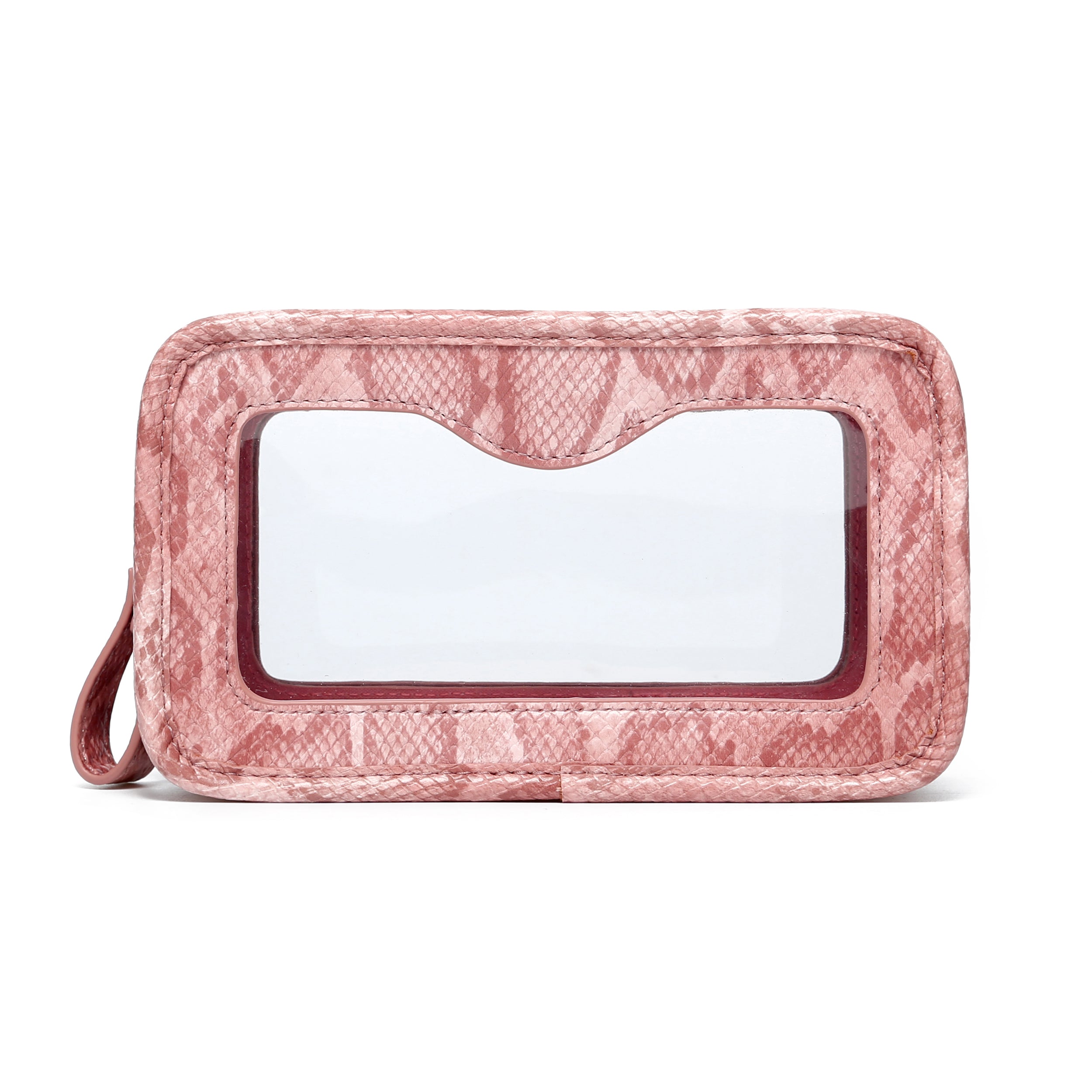 Daisy rose luxury checkered best sale makeup bag