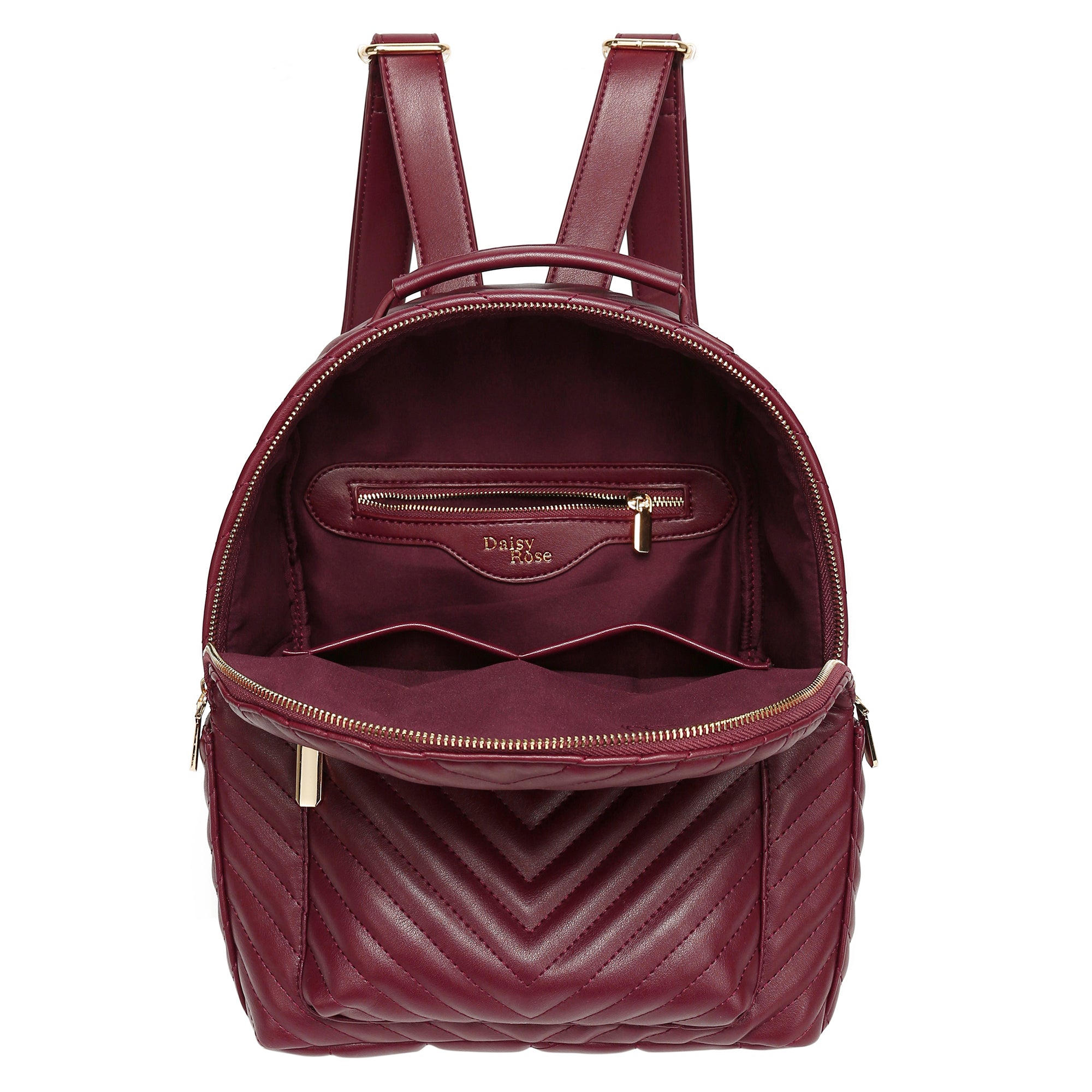 New with Tags. Stylish good Burgundy Red Color Kate Spade BackPack Purse.