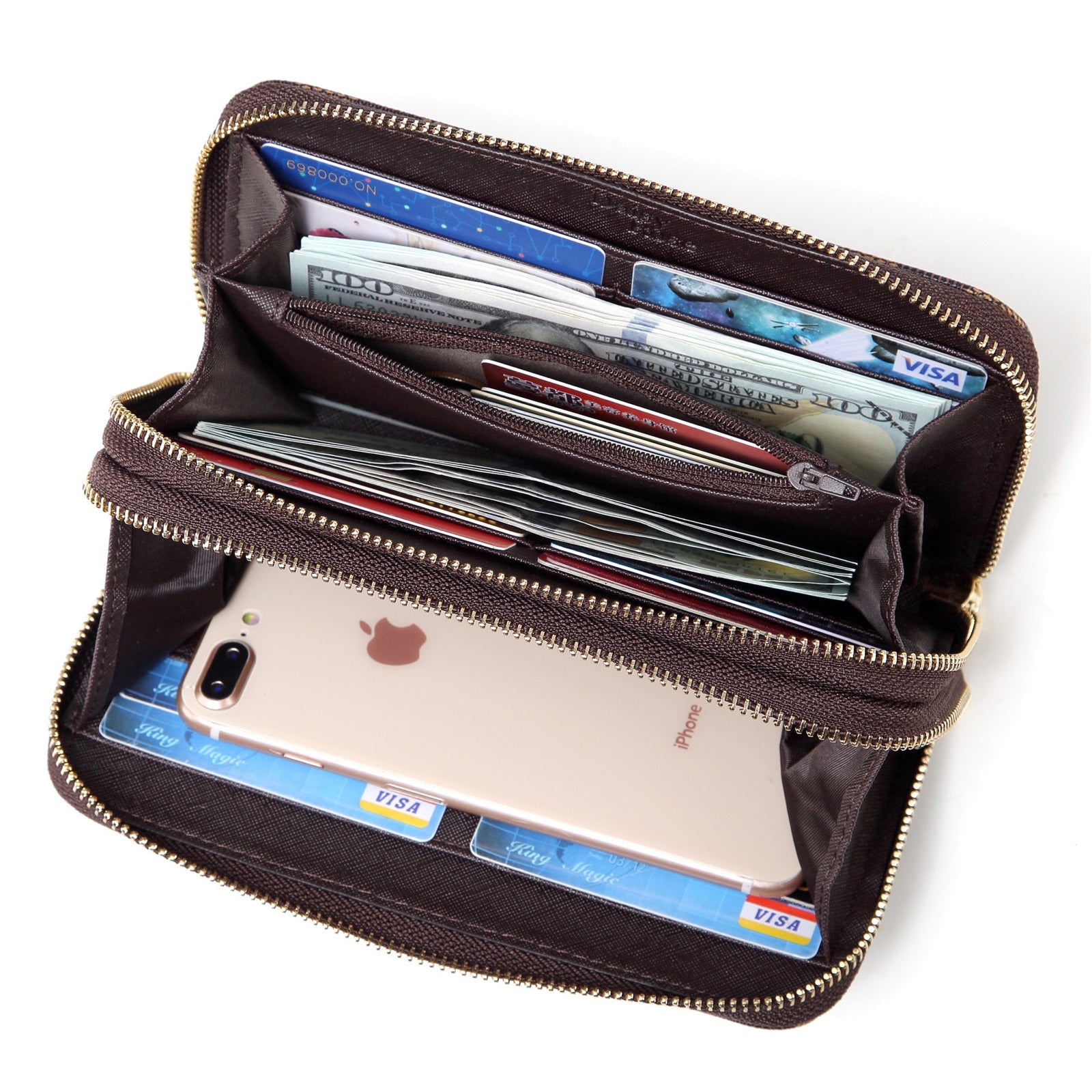 ウォレット RFIDsafe™ Z100 RFID blocking bifold wallet | Pacsafe® – Pacsafe