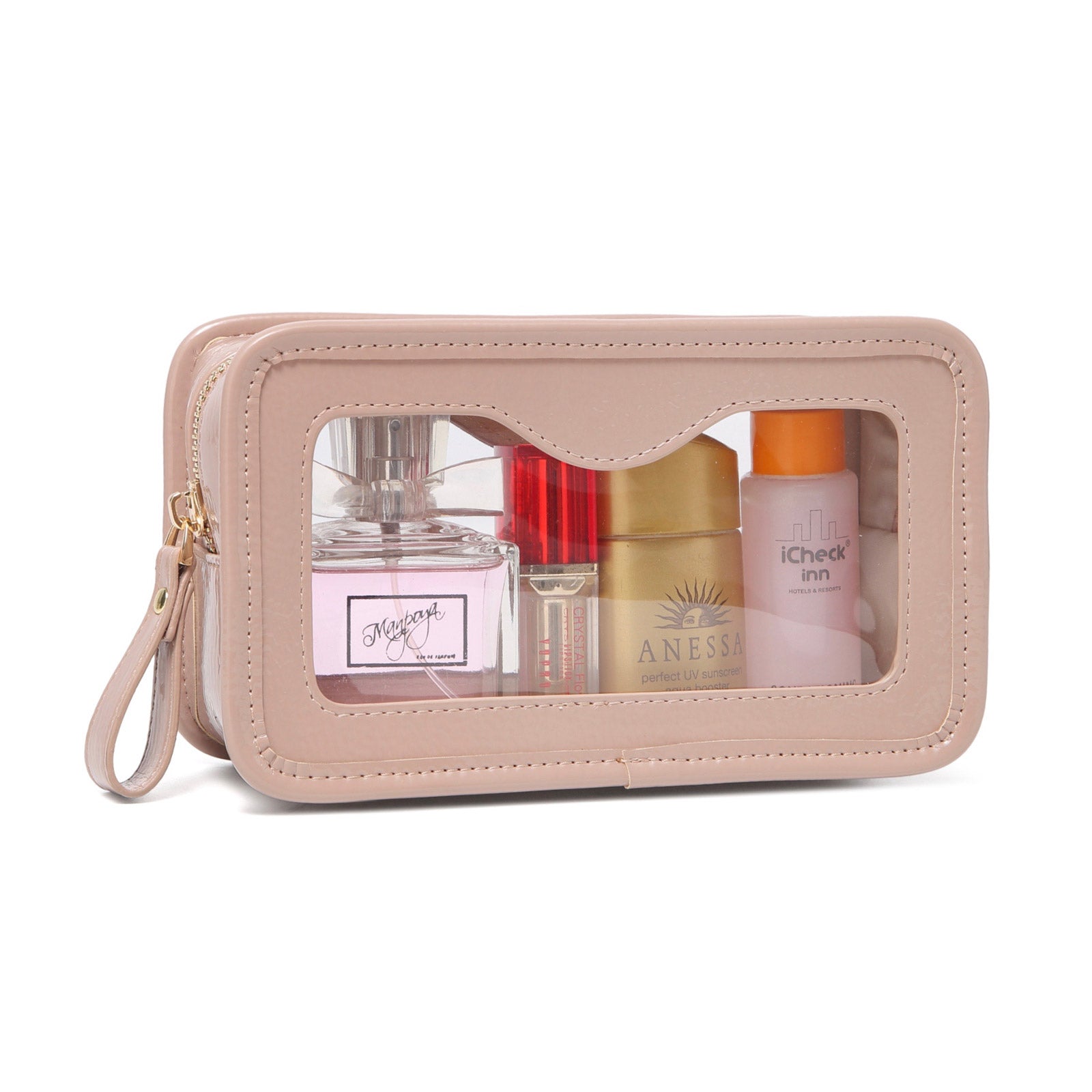 Waterproof Toiletry Bag with transparent window | TSA Approved