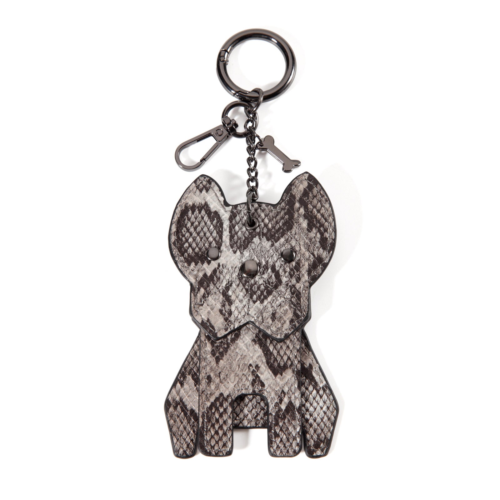 Dog Key FOB Ring - Key Chain Decoration for bags with clasp
