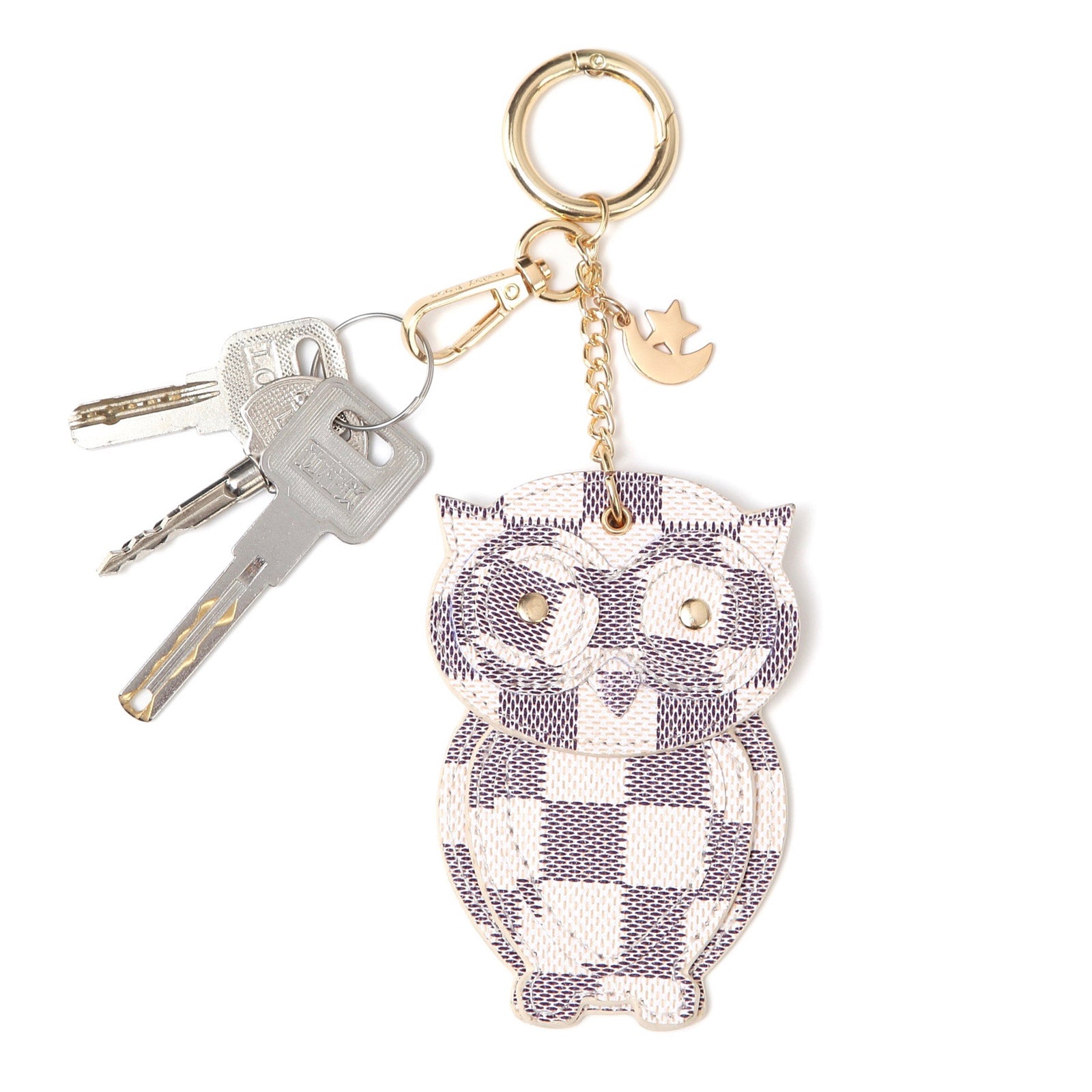 Kate spade owl on sale keychain