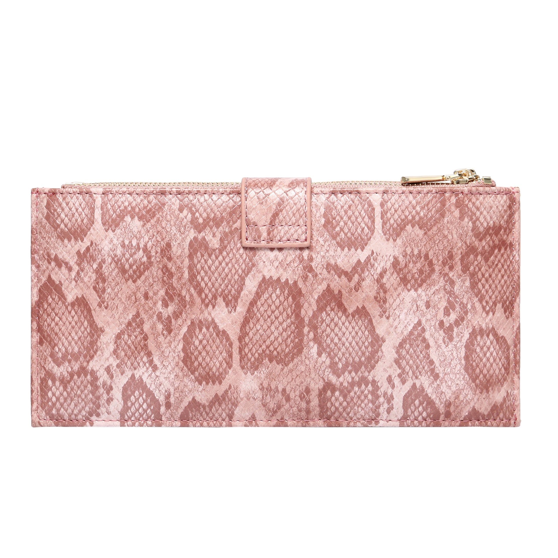 Multi-Card RFID Wallet with Zip Pockets | Daisy Rose – Daisy Rose bags