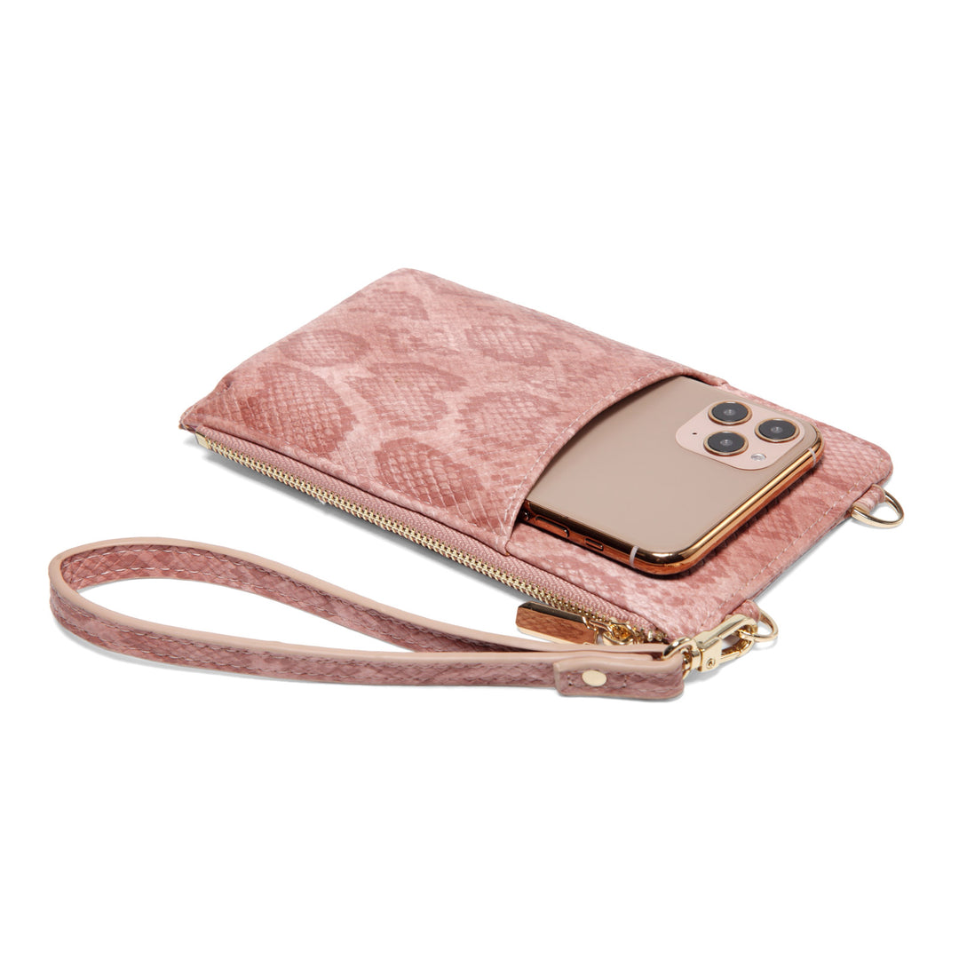 Daisy Rose Checkered Cross Body Bag - RFID Blocking with Credit