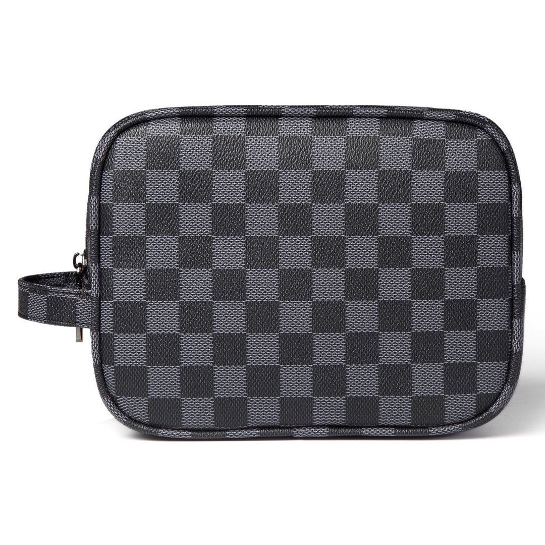 Louis Vuitton Laptop Sleeve Damier Graphite 13 Black/Grey in Toile