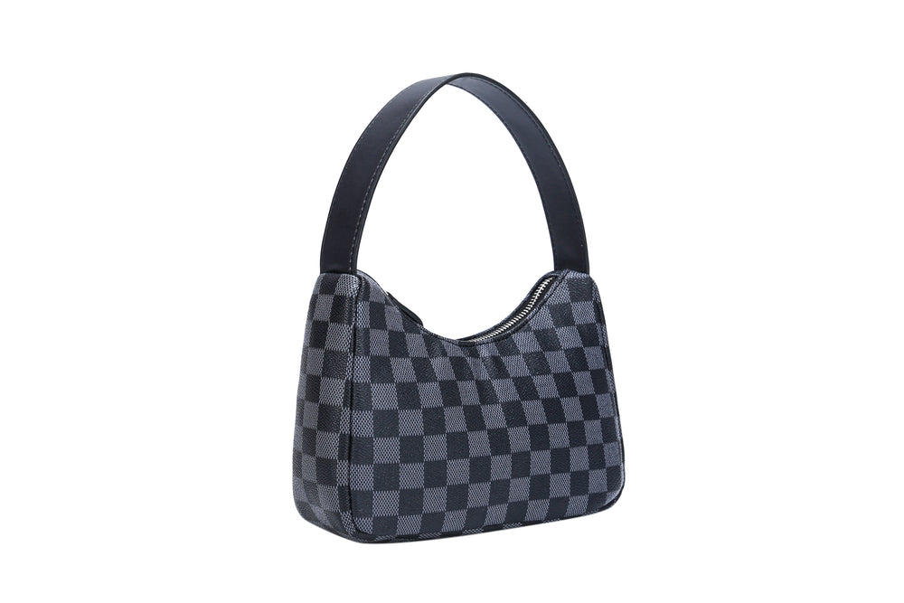 What's in my bag? Black Checkered Daisy Rose Tote 🌹 