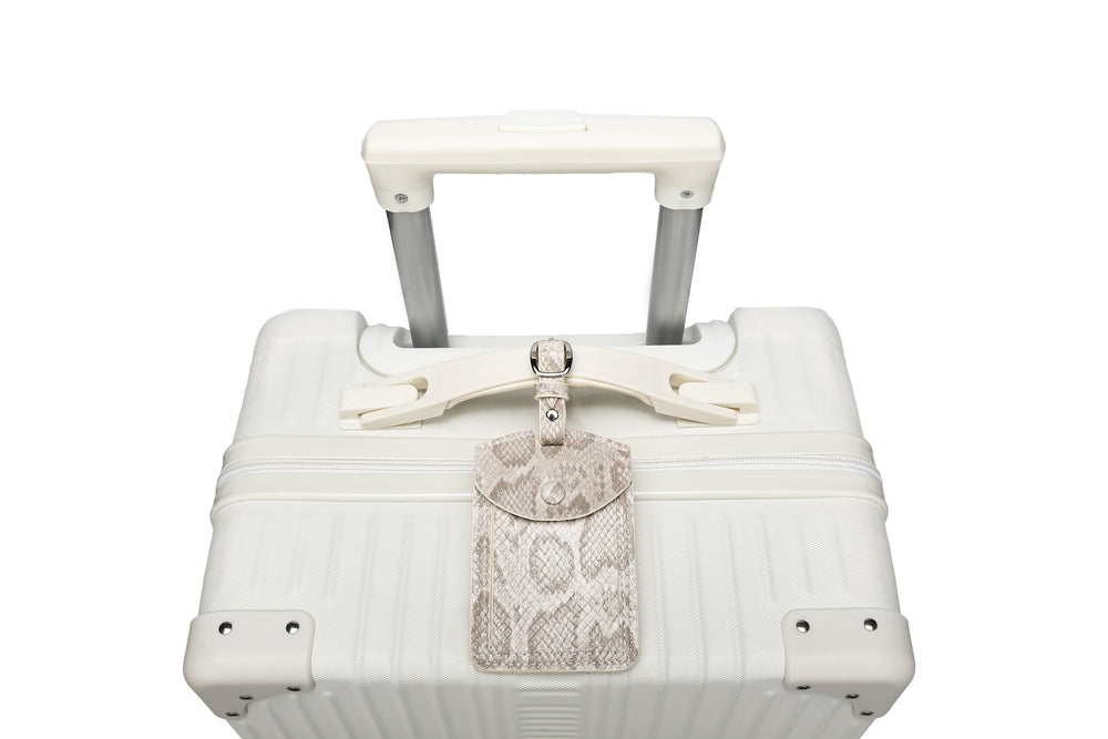 Stylish Luggage Tag with name card and privacy protection