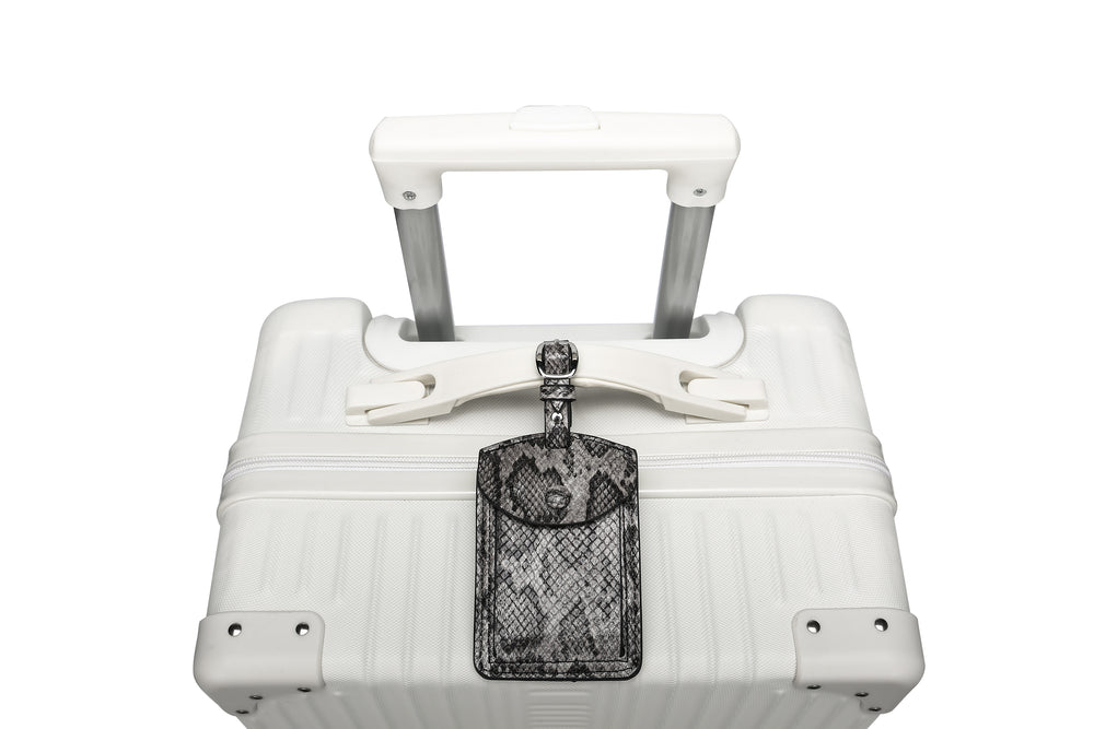 Stylish Luggage Tag with name card and privacy protection
