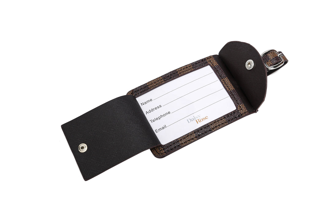 Stylish Luggage Tag with name card and privacy protection