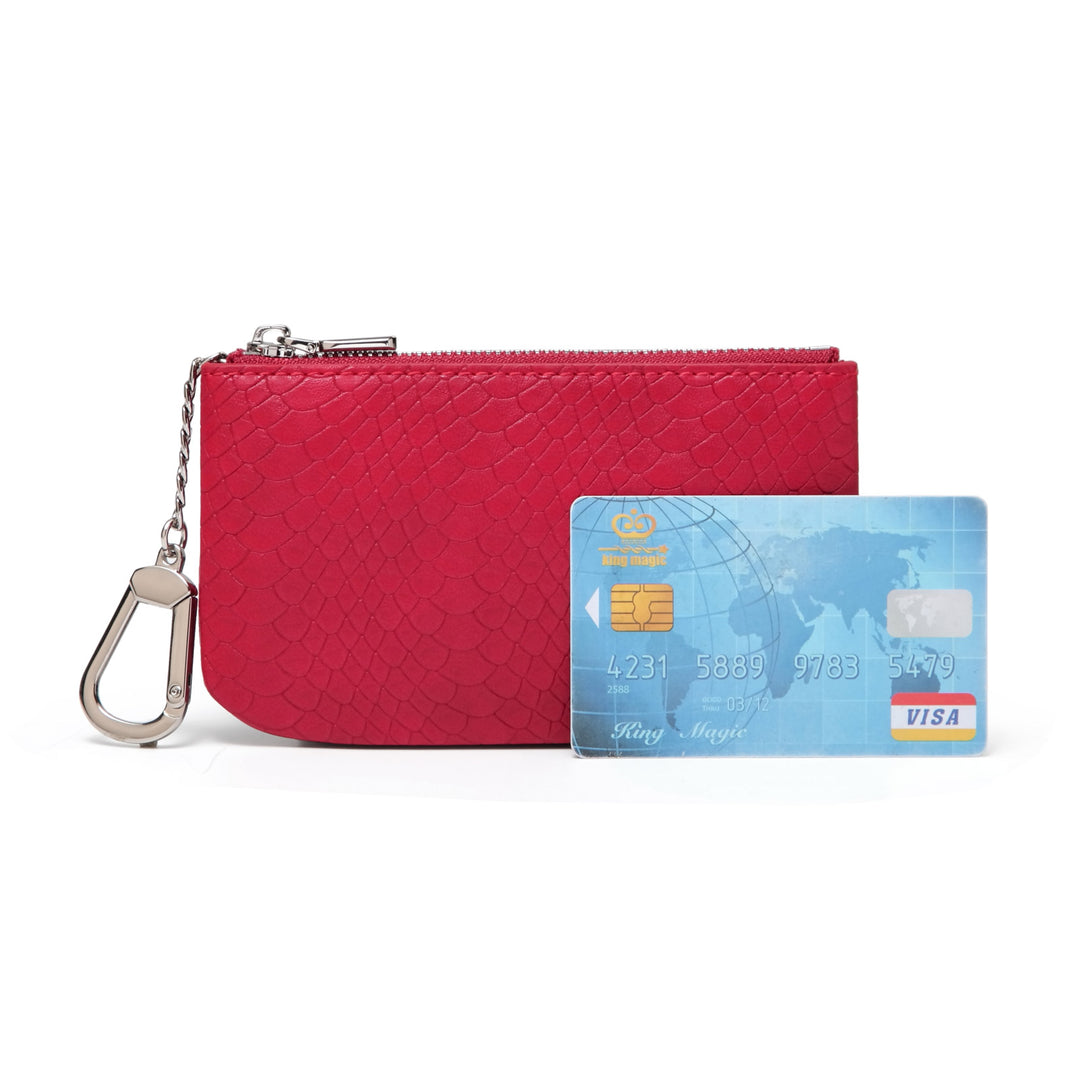 Luxury Key Chain pouch with clasp – Daisy Rose bags