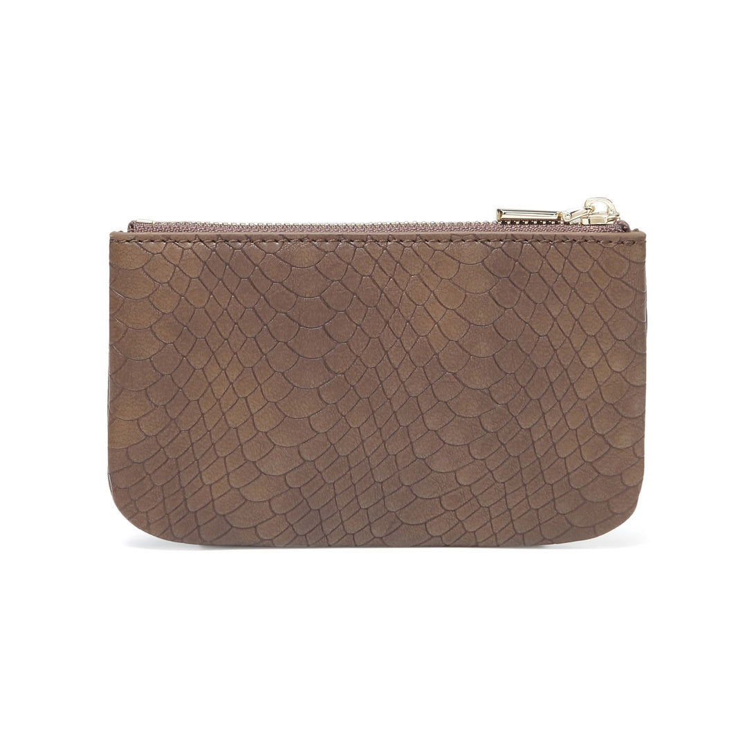 Daisy Rose Checkered Large Wallet - Gem