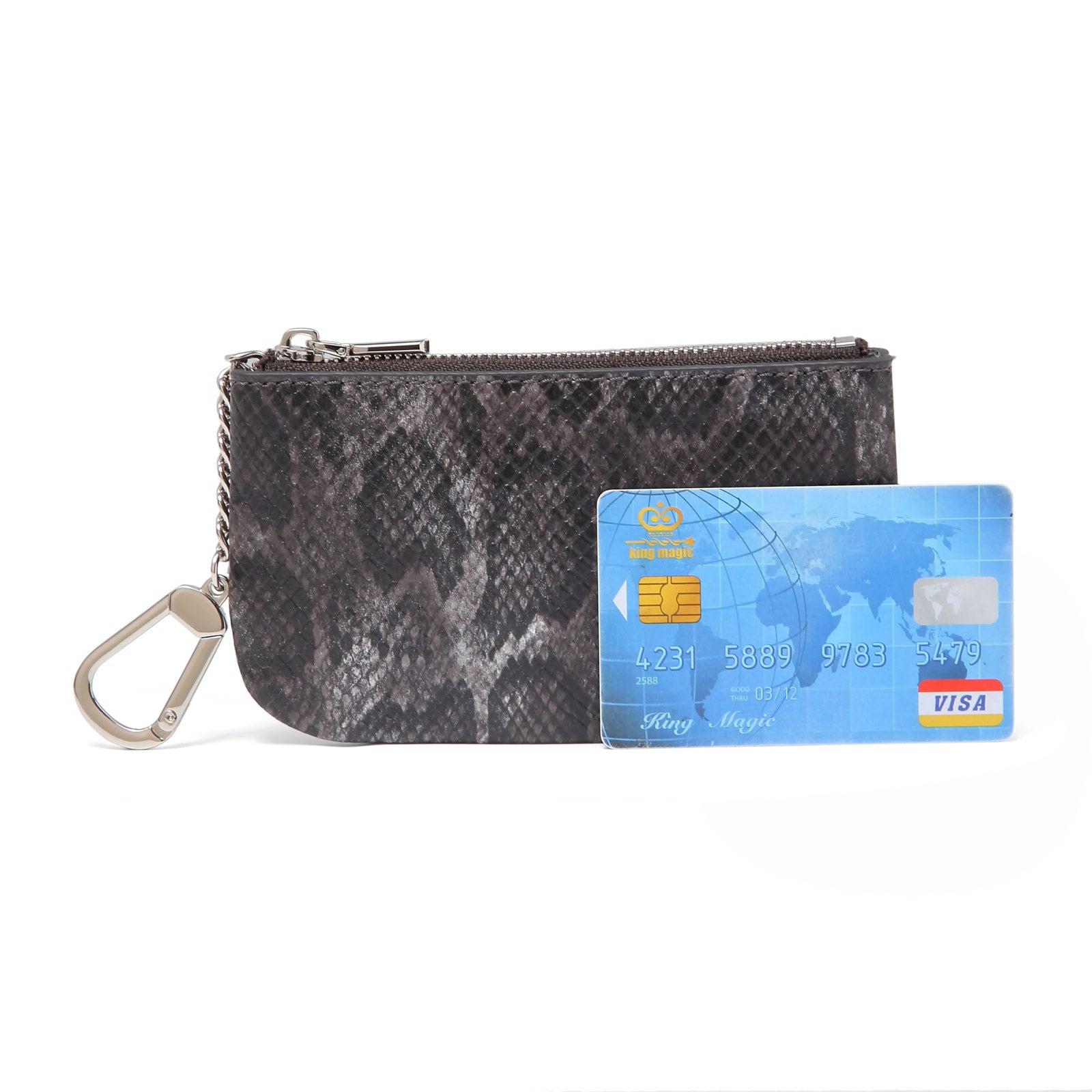 Luxury Key Chain pouch with clasp – Daisy Rose bags
