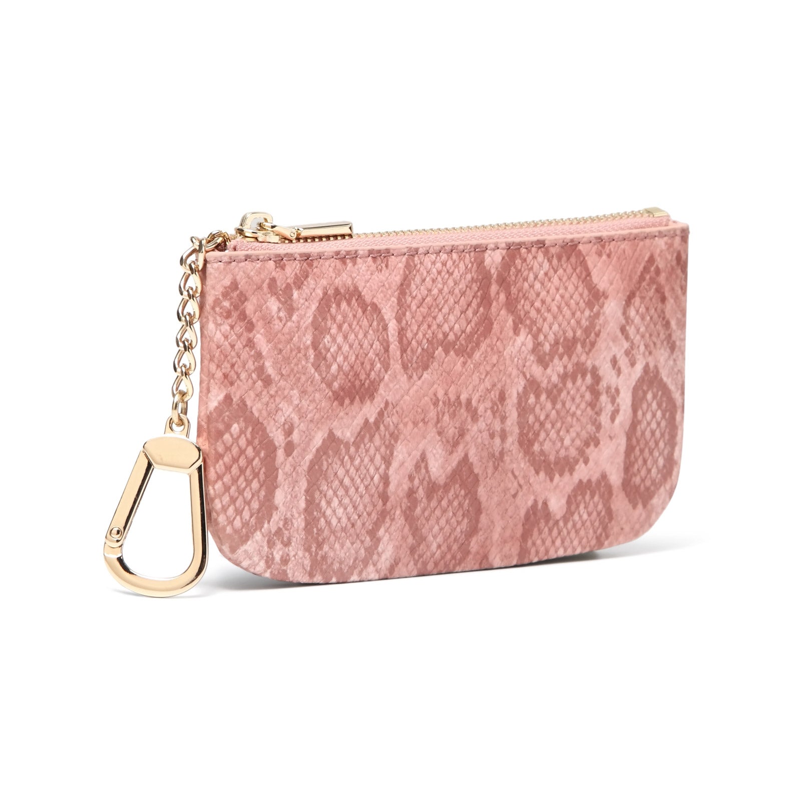 Luxury Key Chain pouch with clasp Daisy Rose bags