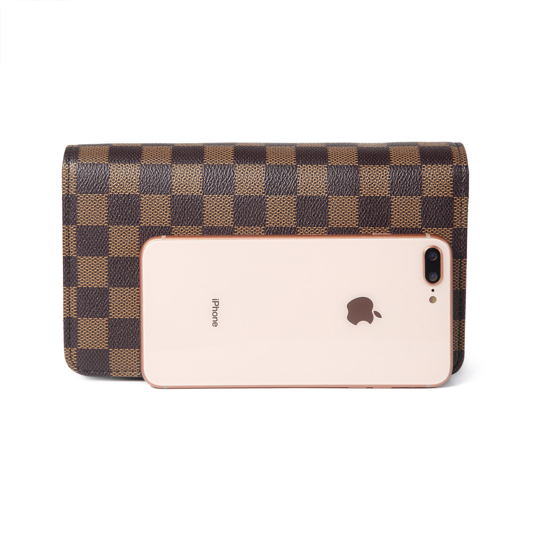 brown-checkered
