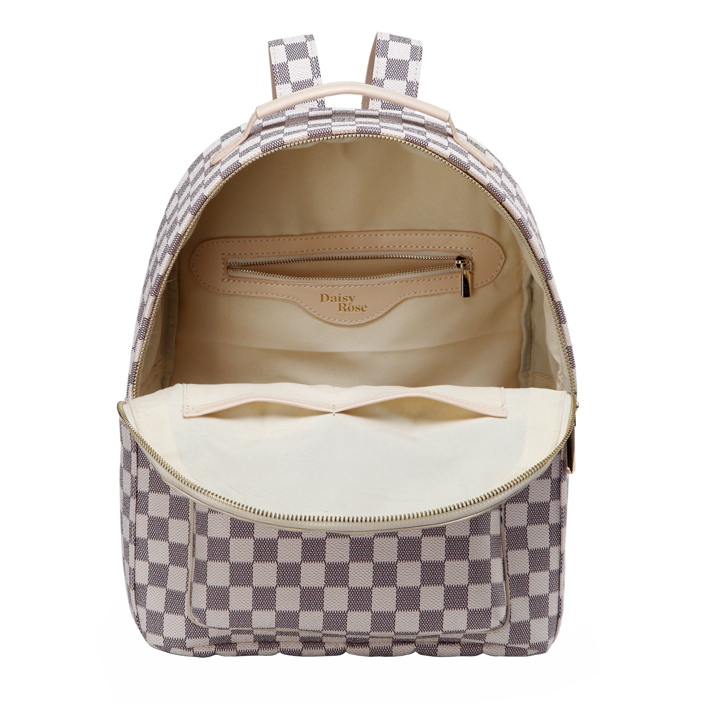 Daisy rose best sale white checkered bag