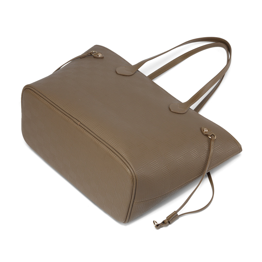 Longchamp `roseau Essential` Shoulder Bag in Natural