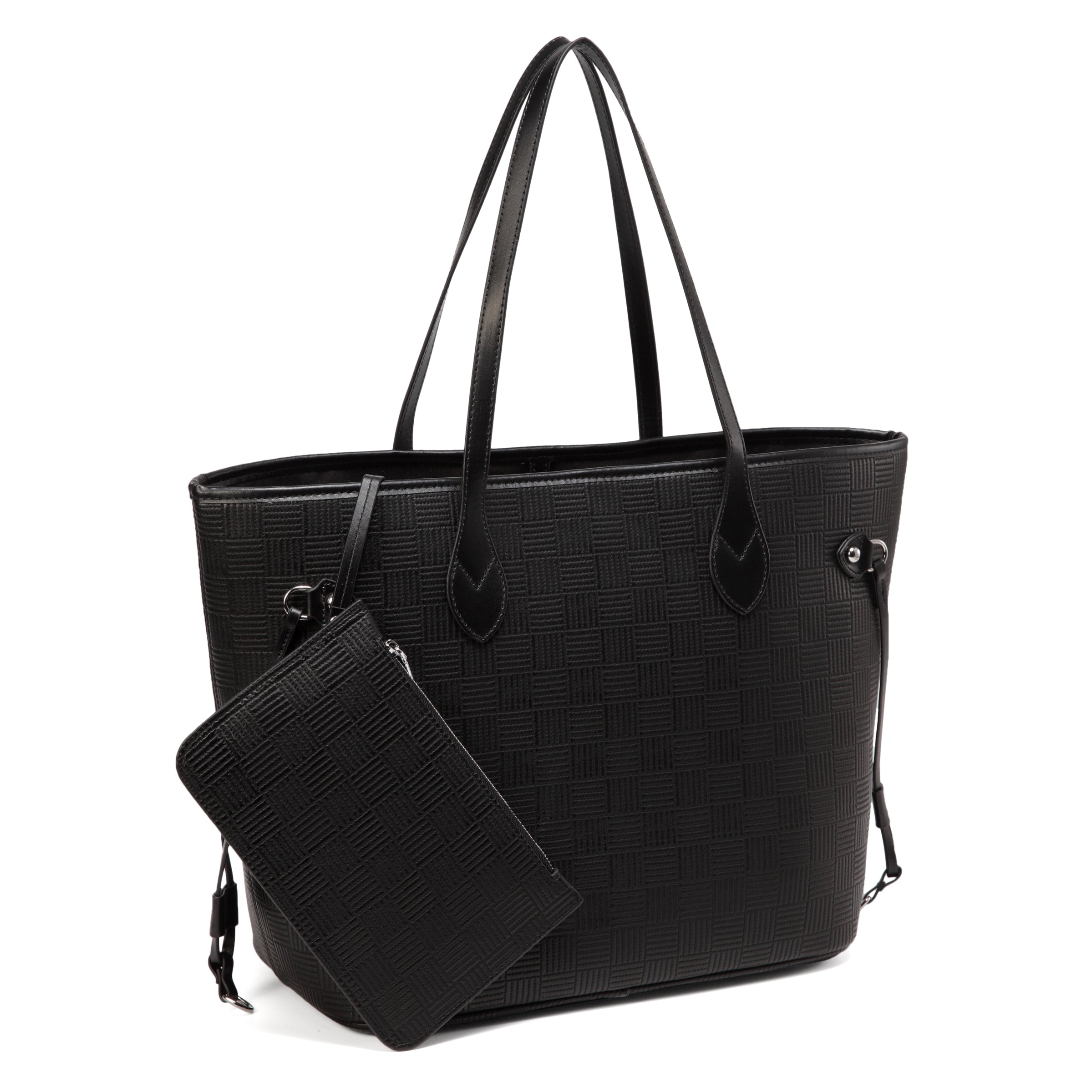 Daisy rose clearance checkered tote