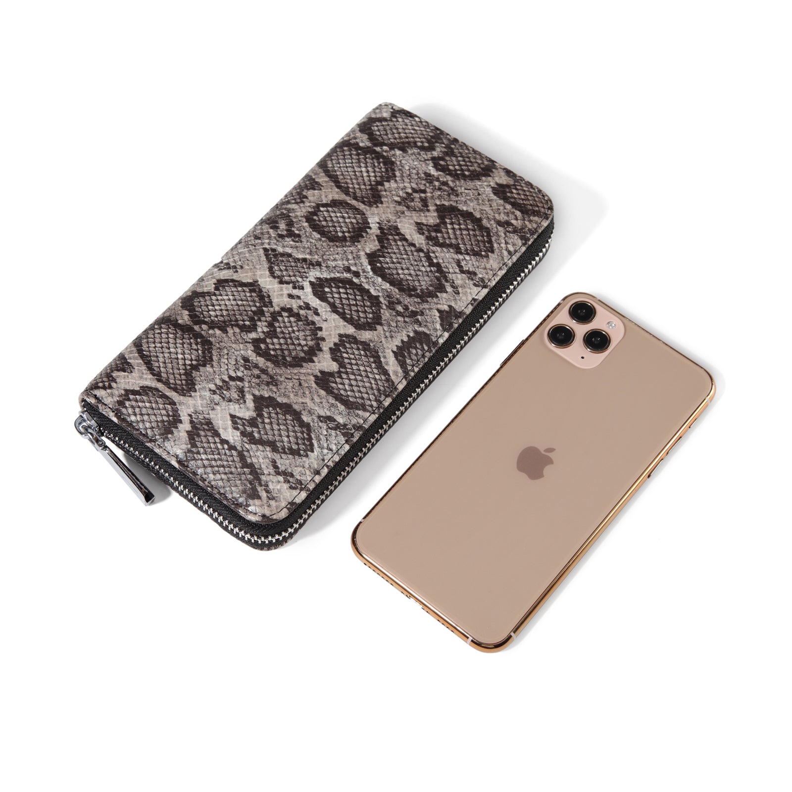 Zip Around Wallet and Phone Clutch - RFID Blocking Protection