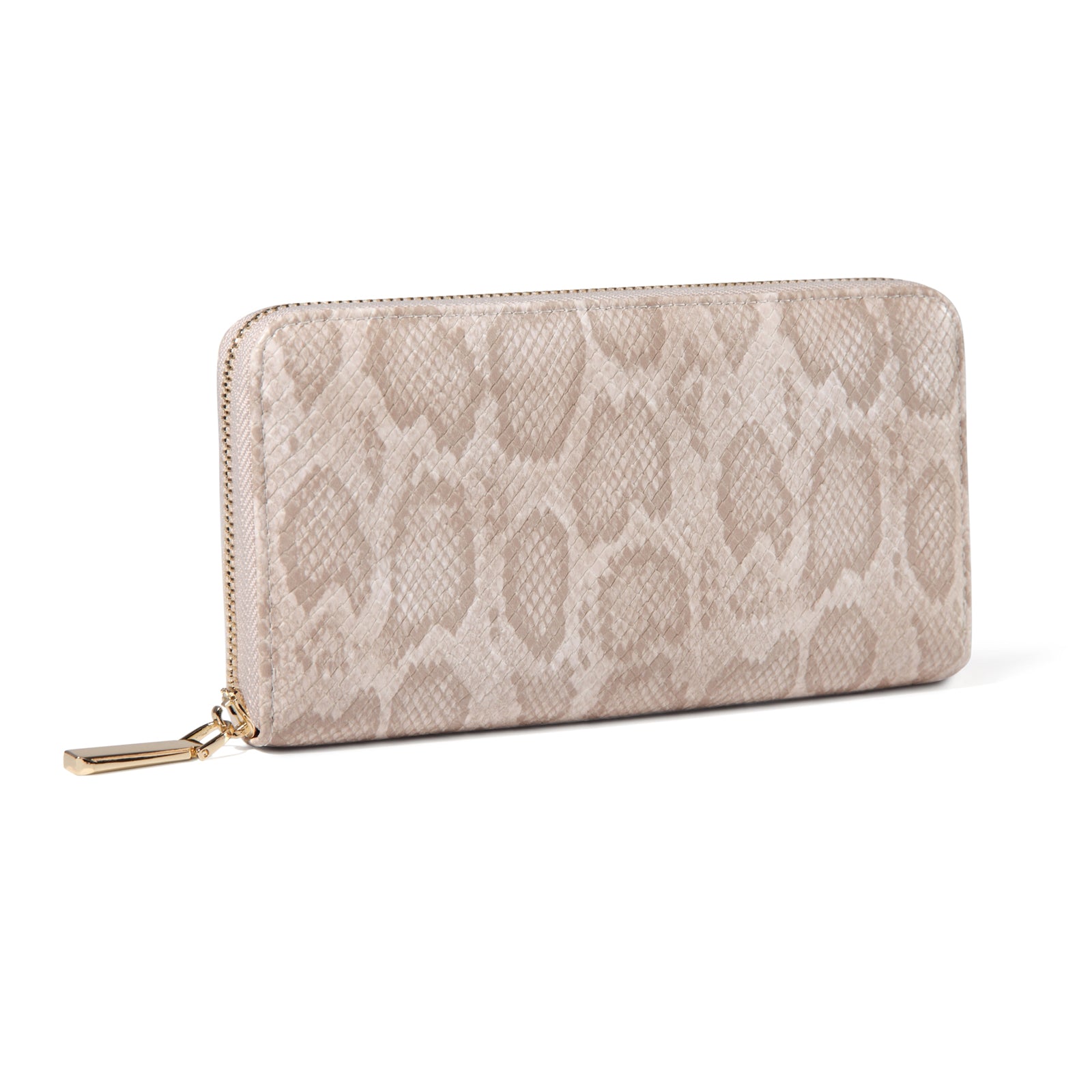 Zip Around Wallet and Phone Clutch - RFID Blocking Protection