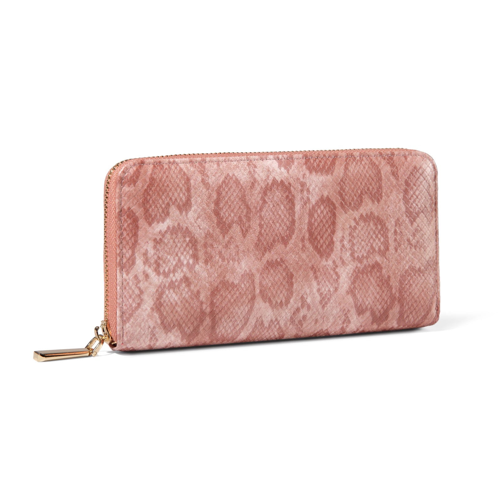 Zip Around Wallet and Phone Clutch - RFID Blocking Protection