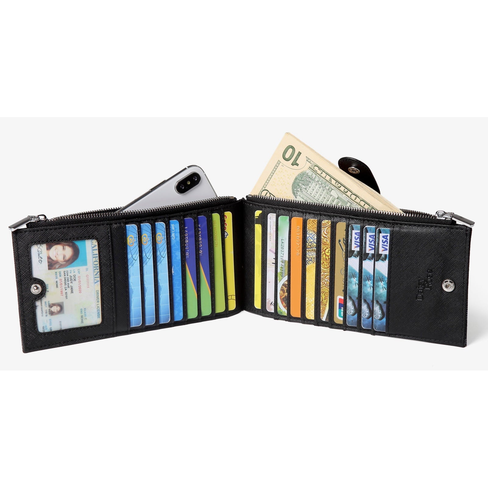 Multi Card Wallet with RFID Blocking Protection – Daisy Rose bags