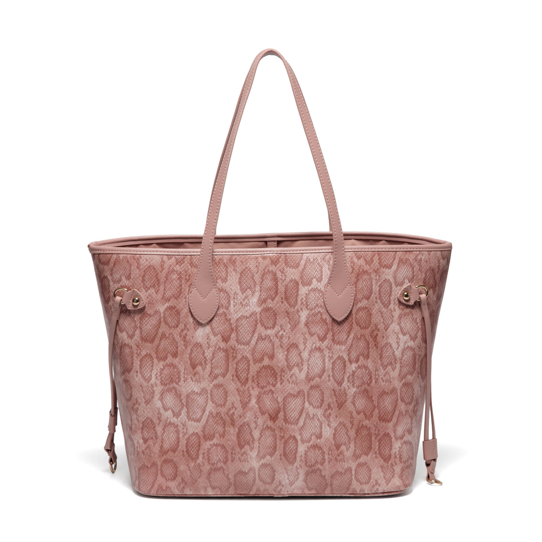 Source PU Vegan Leather Daisy Rose Checkered Tote Shoulder Handbag
