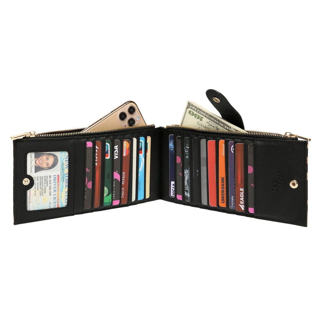 Multi Card Wallet with RFID Blocking Protection – Daisy Rose bags