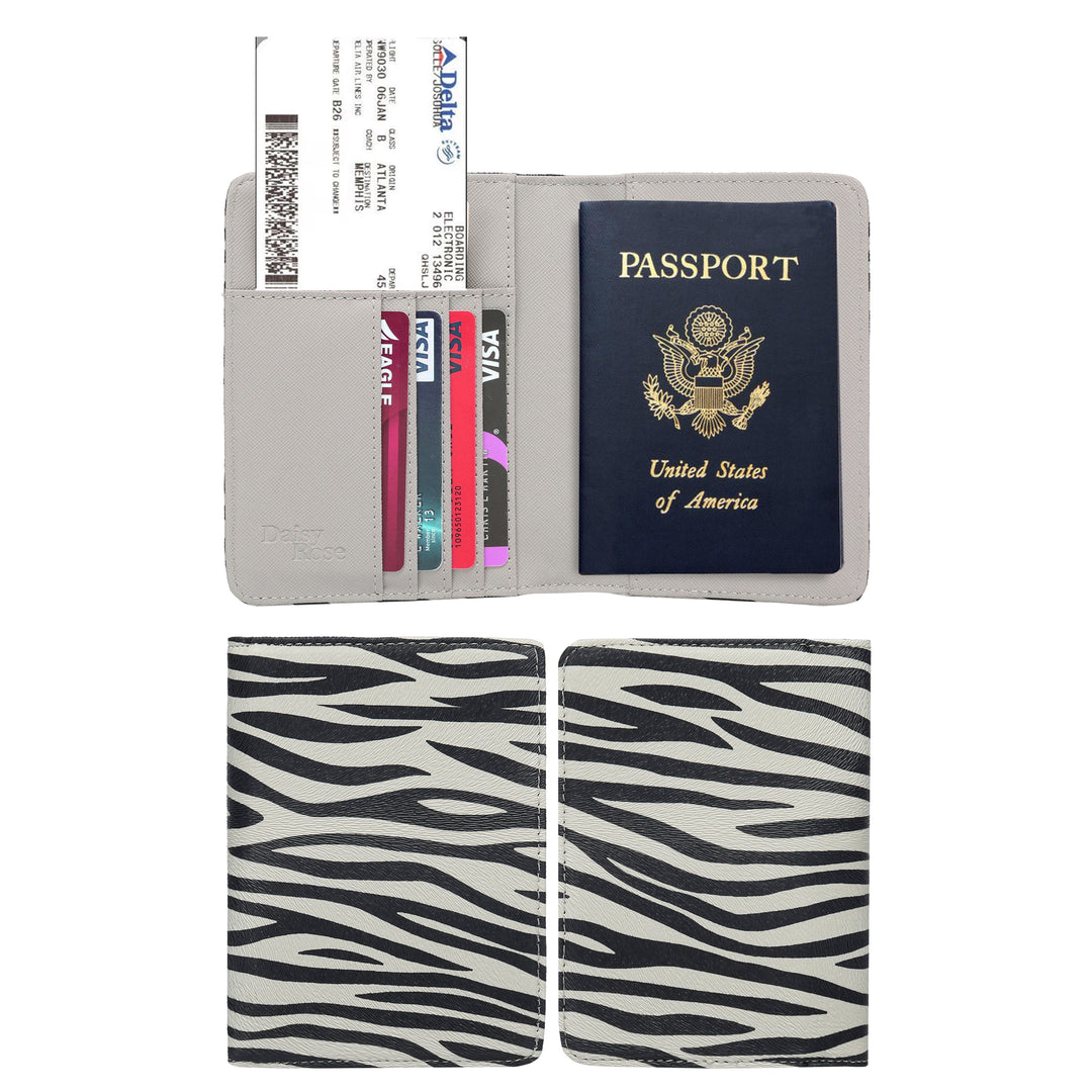 The tiger design luxury passport cover