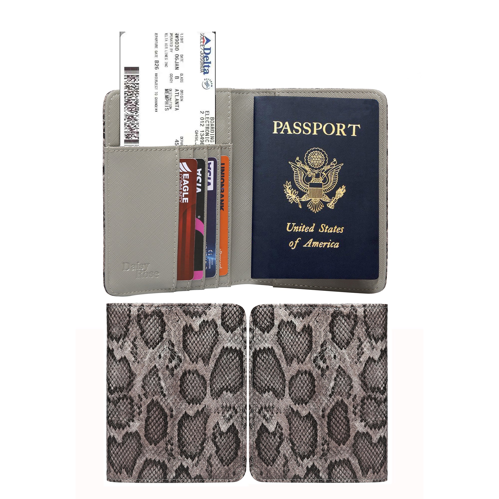 Luxury passport holder cover case | RFID Blocking Protection