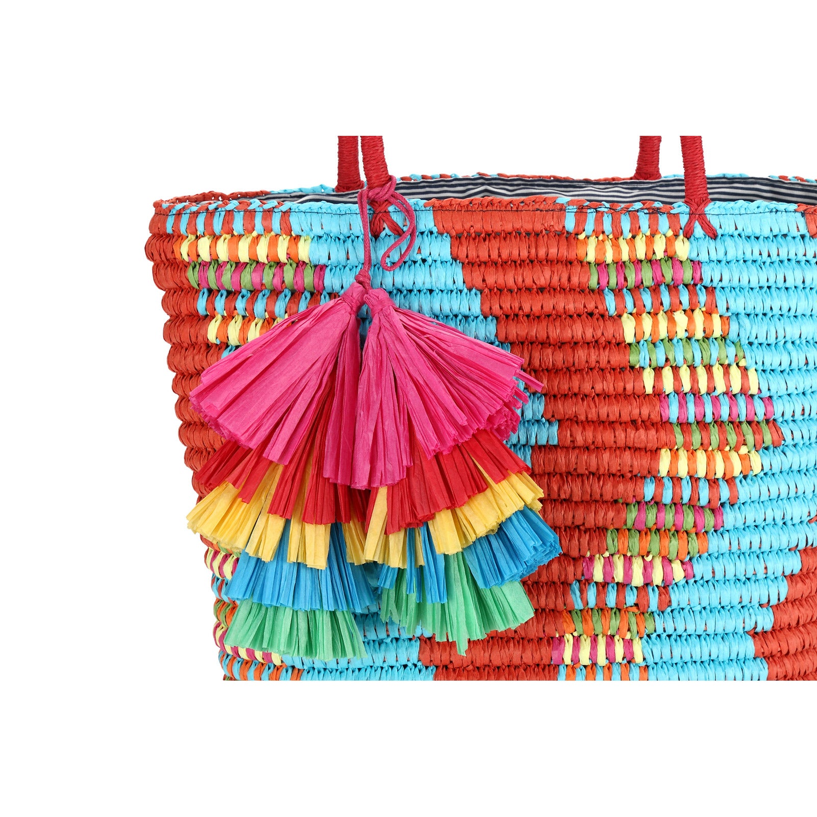 【Badee】Tassel Net Bag Tassel Net Bag Silver - BADÉE