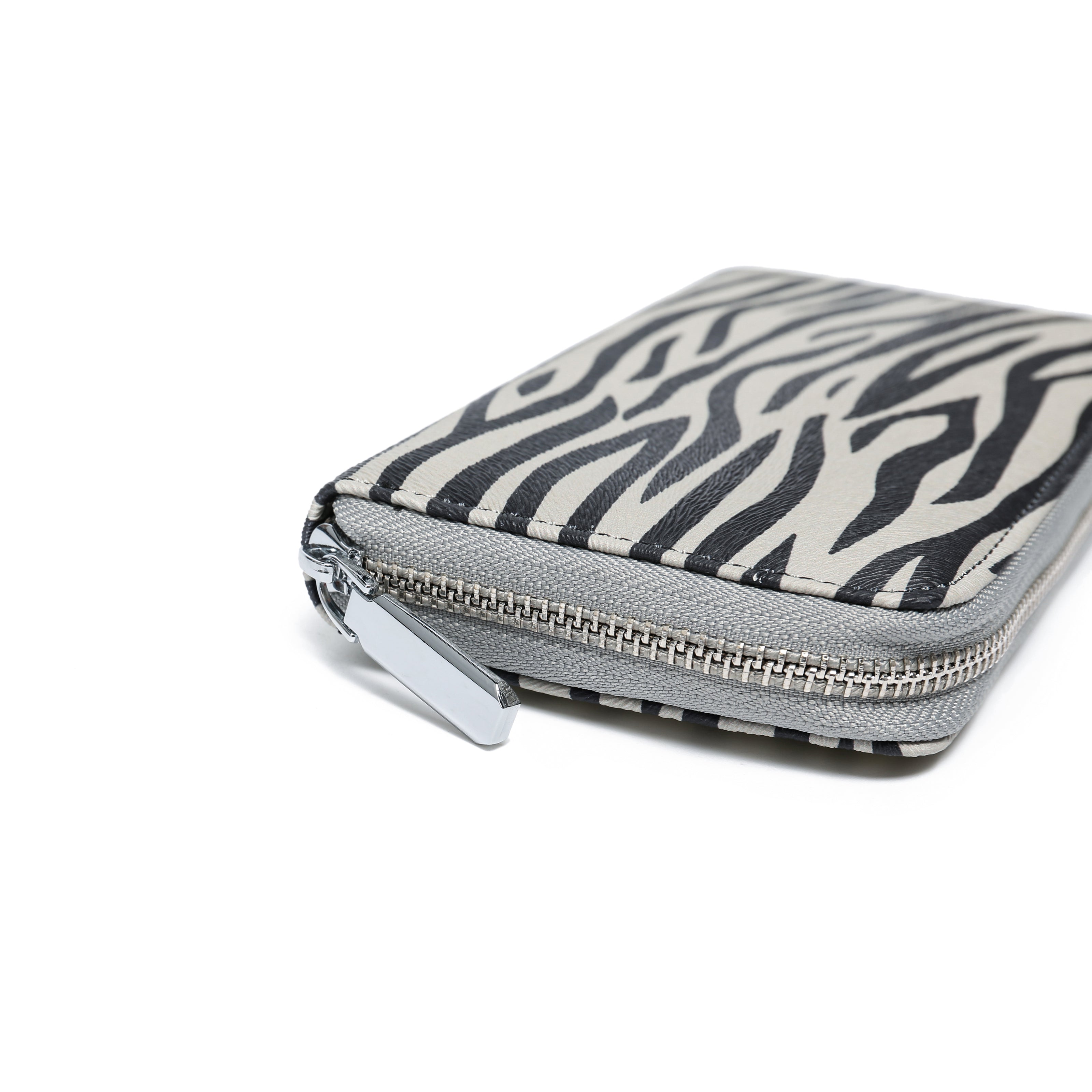Zip Around Wallet and Phone Clutch - RFID Blocking with Card Holder Or — Daisy Rose bags