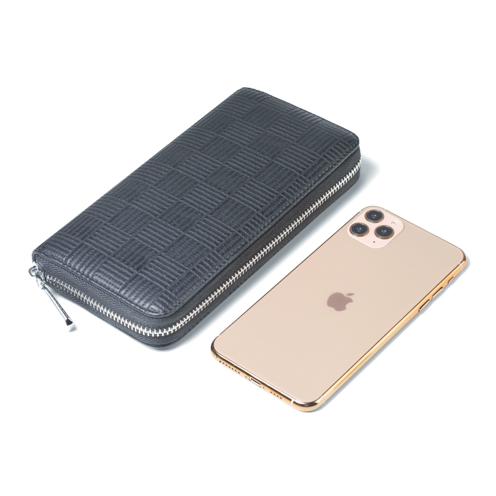 Zip Around Wallet and Phone Clutch - RFID Blocking Protection