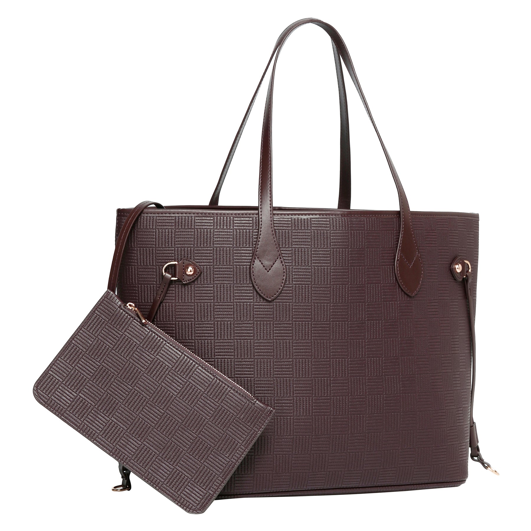 Daisy rose clearance checkered tote